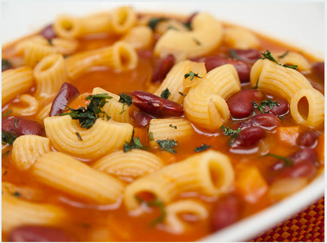 Pasta e fagioli