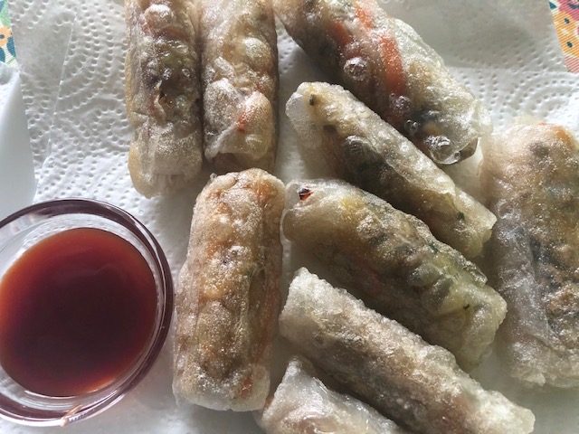 Rollitos de Primavera