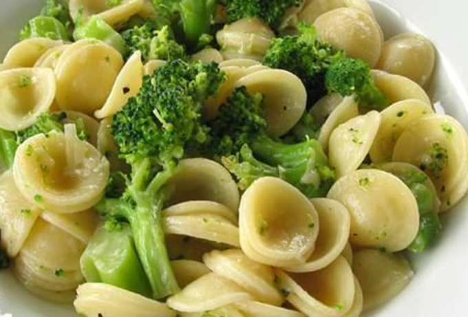 Pasta con Brócoli