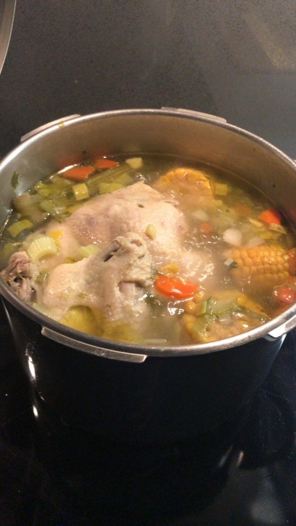 Sopa de Pollo