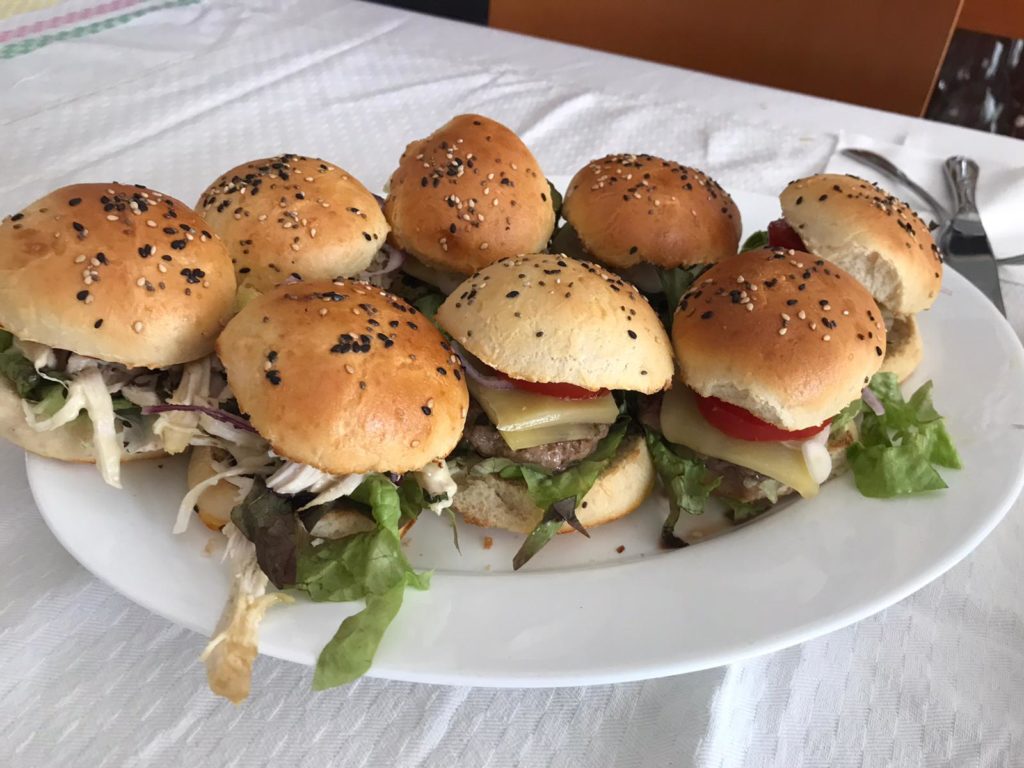 Pan para hamburguesas