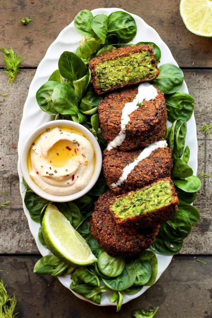 Green bean Falafell