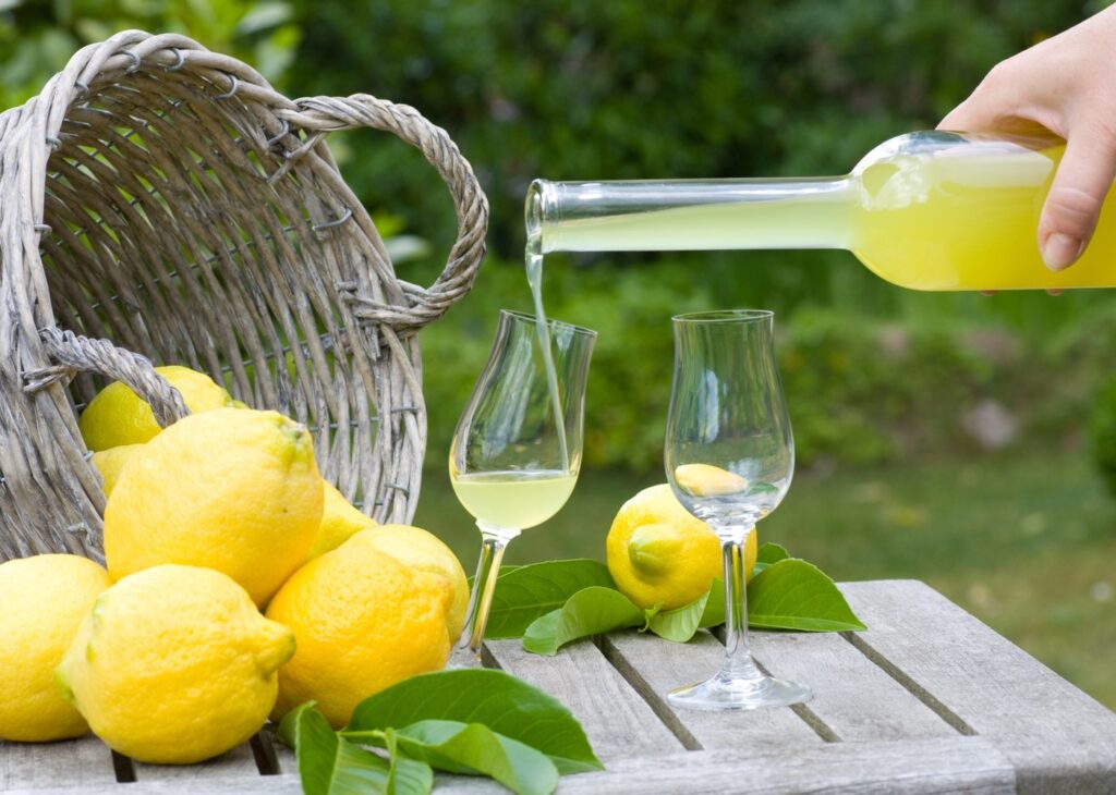 Limoncello de la Nonna