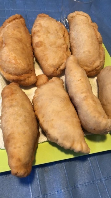 Panzerotti Pugliese – Las recetas de mi familia