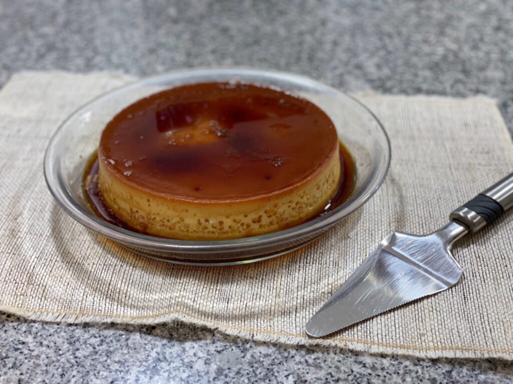 El Quesillo de la abuela (Versión venezolana del flan de huevo)